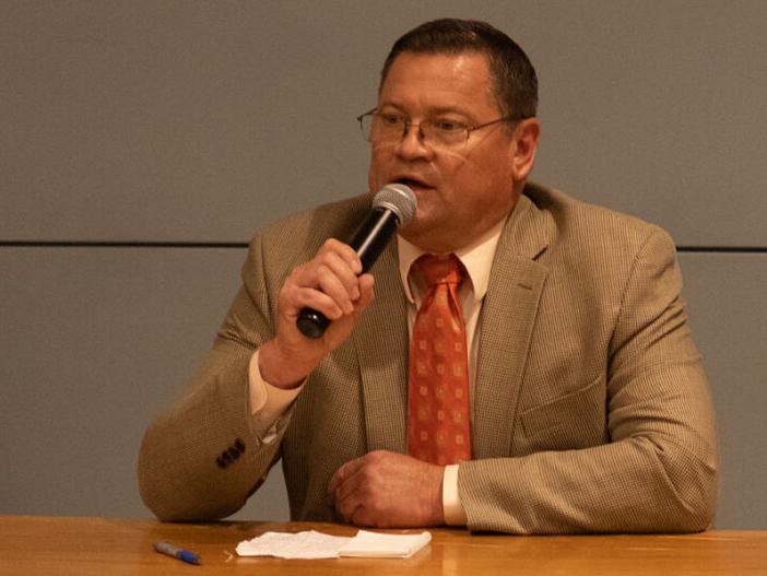Candidates debate